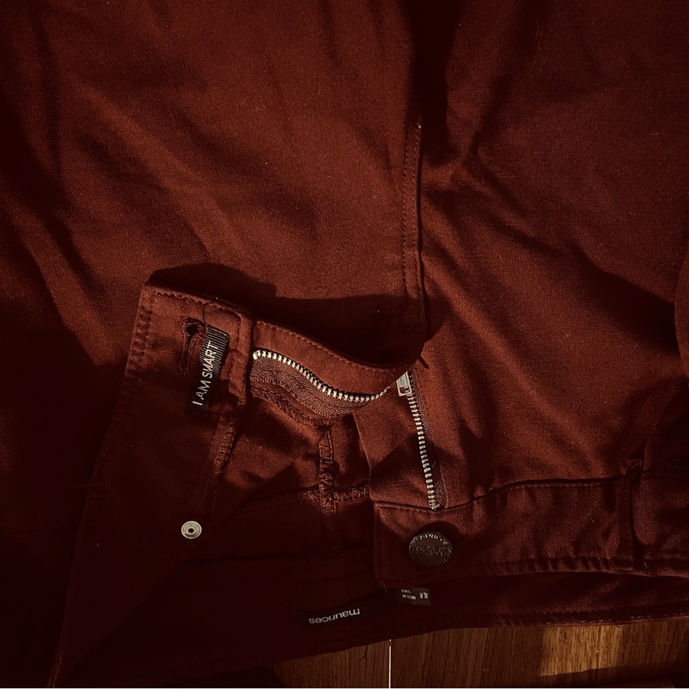 Maurice’s burgundy pants